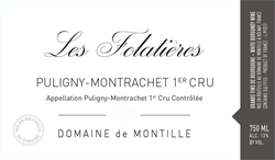 2019 Puligny-Montrachet 1er Cru, Les Folatières, Domaine de Montille